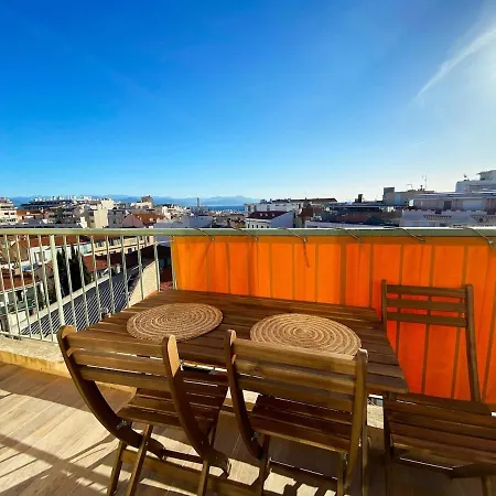 Апартаменти 2p Moderne Avec Terrasse Et Vue