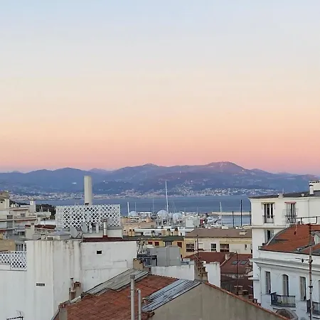 Апартаменти 2p Moderne Avec Terrasse Et Vue